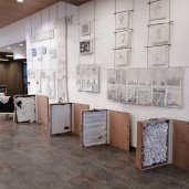 © La Bobine - Exposition dans le hall de la MCJ de Pacé (35) en 2024