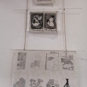 © La Bobine - Exposition dans le hall de la MCJ de Pacé (35) en 2024
