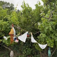 Installation au jardin de la crèche Tintinabulle à Lorient