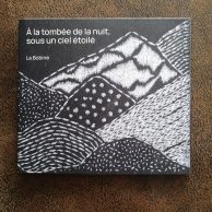 CD - Panoramique n°2-A la tombée de la nuit sous un ciel étoilé