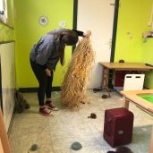 © La Bobine -/ Résidence de recherche dans la halte-garderie Primevères (…)