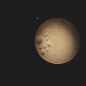 Panoramique n°2 - À LA TOMBÉE DE LA NUIT, SOUS UN CIEL ÉTOILÉ