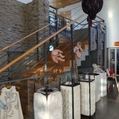 © La Bobine - Exposition dans le hall de la MCJ de Pacé (35) en (...)